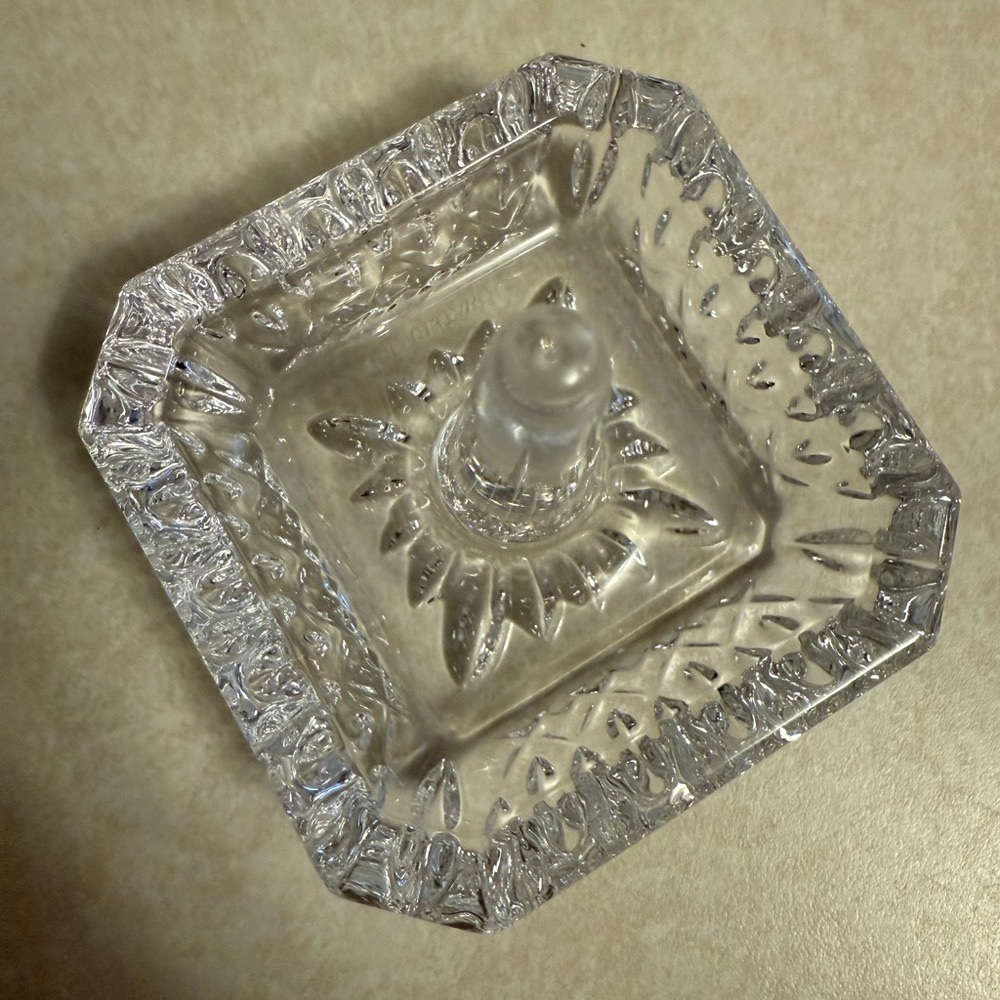 Waterford Ring Holder
